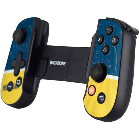 University of Michigan Jersey Split Backbone One for iPhone Game Controller Skin